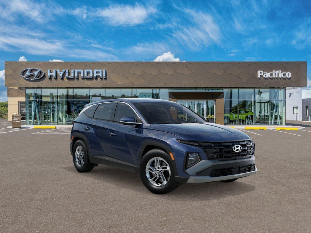 New 2026 Hyundai Tucson SE FWD SUV