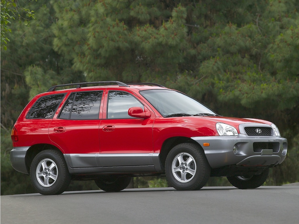 Used 2004 Hyundai Santa Fe Base SUV