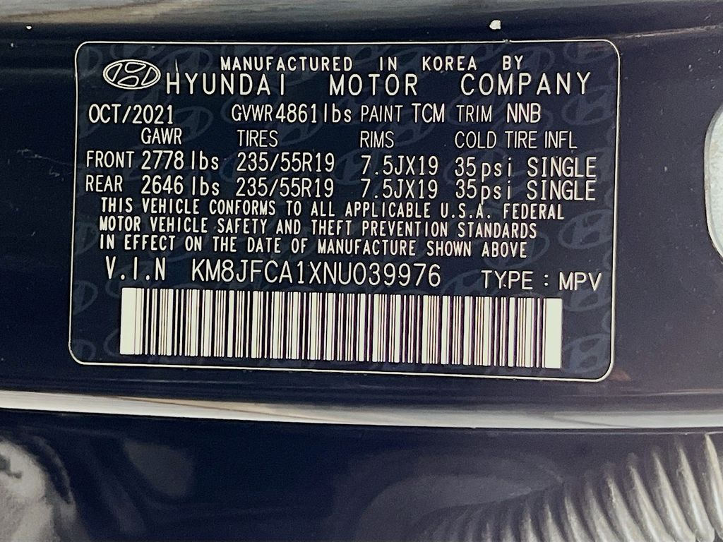 2022 Hyundai Tucson SEL Convenience - Photo 32