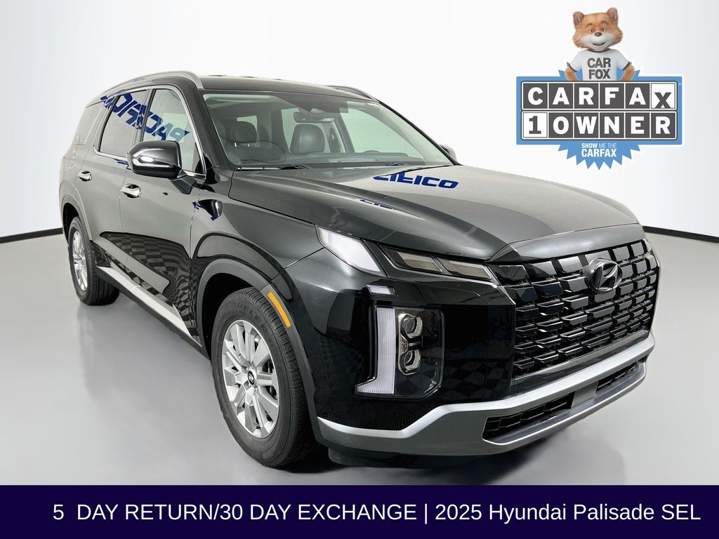 2025 Hyundai Palisade