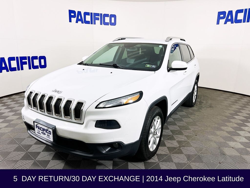 Used 2014 Jeep Cherokee Latitude 4x4 SUV