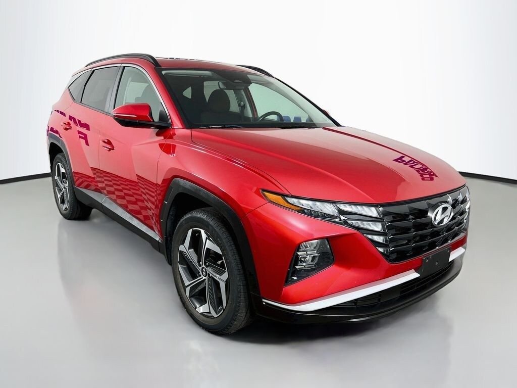 Certified 2022 Hyundai Tucson SEL SUV