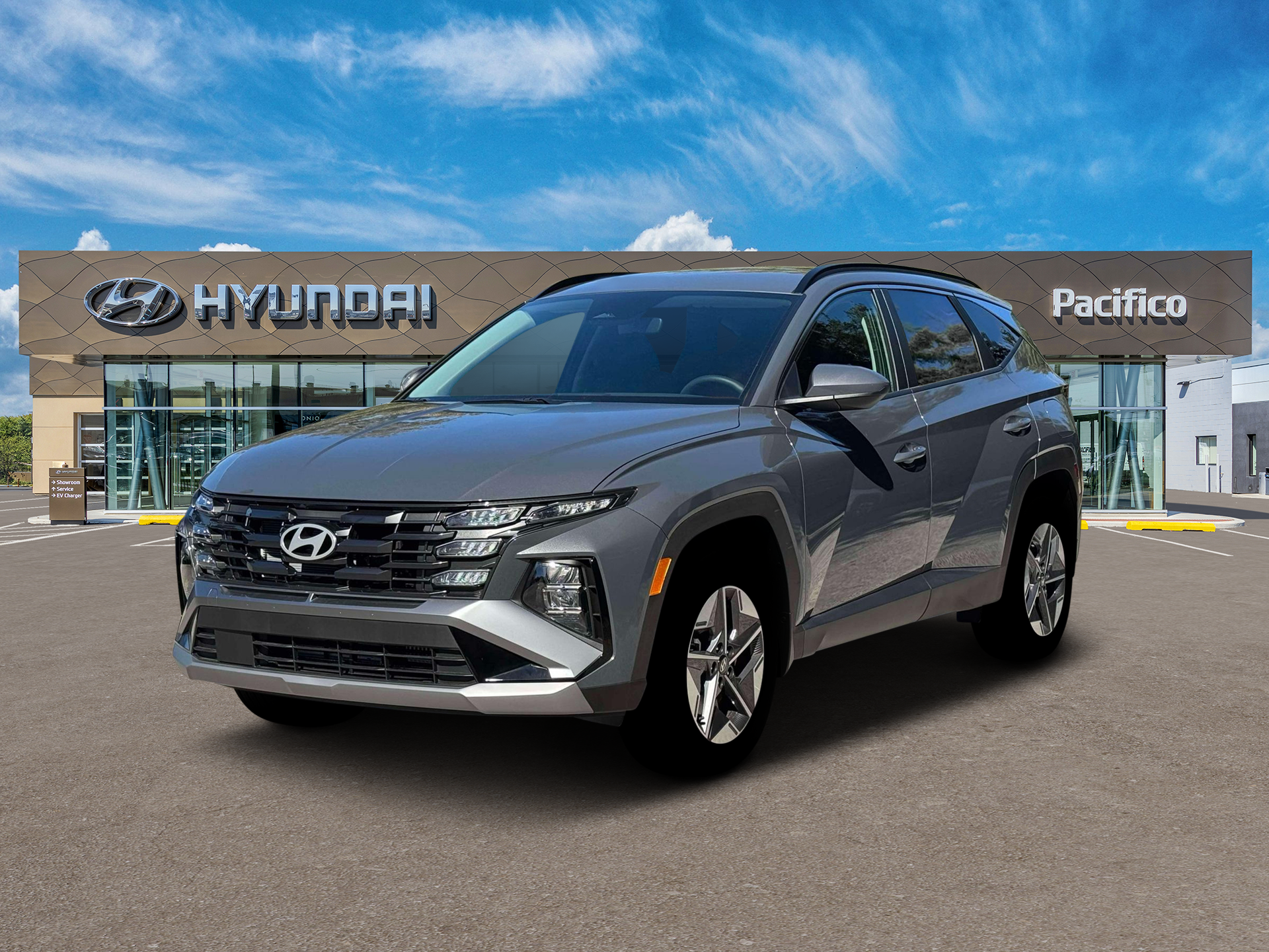 New 2026 Hyundai Tucson Hybrid SEL AWD SUV