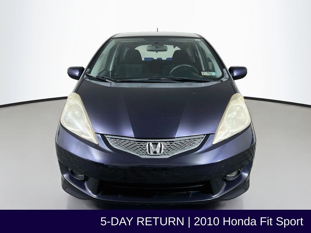 Used 2010 Honda Fit Sport Hatchback