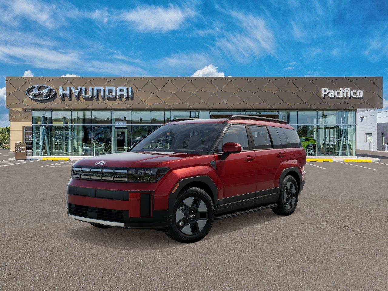 2026 Hyundai Santa Fe Hybrid