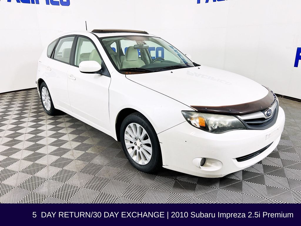 2010 Subaru Impreza 2.5i Premium Auto's photo