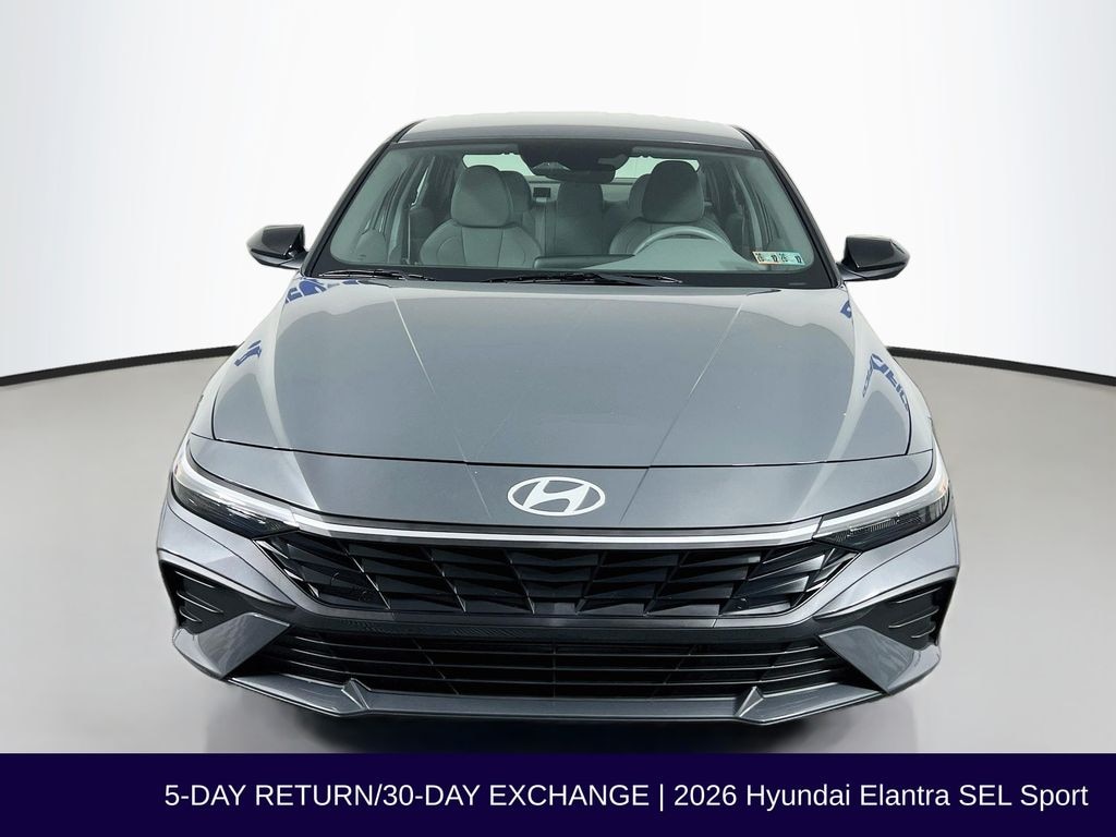 Used 2026 Hyundai Elantra SEL Sport Sedan