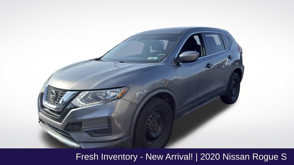 Used 2020 Nissan Rogue S SUV
