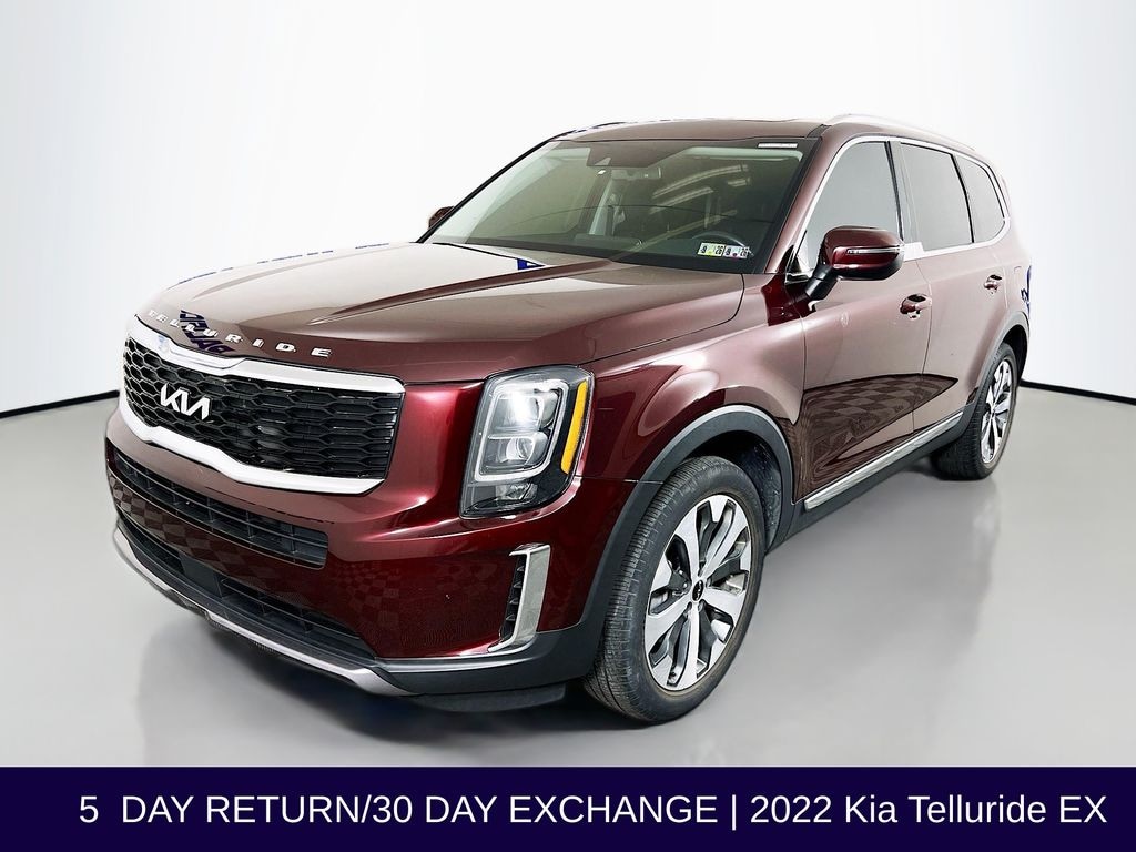 Used 2022 Kia Telluride EX SUV