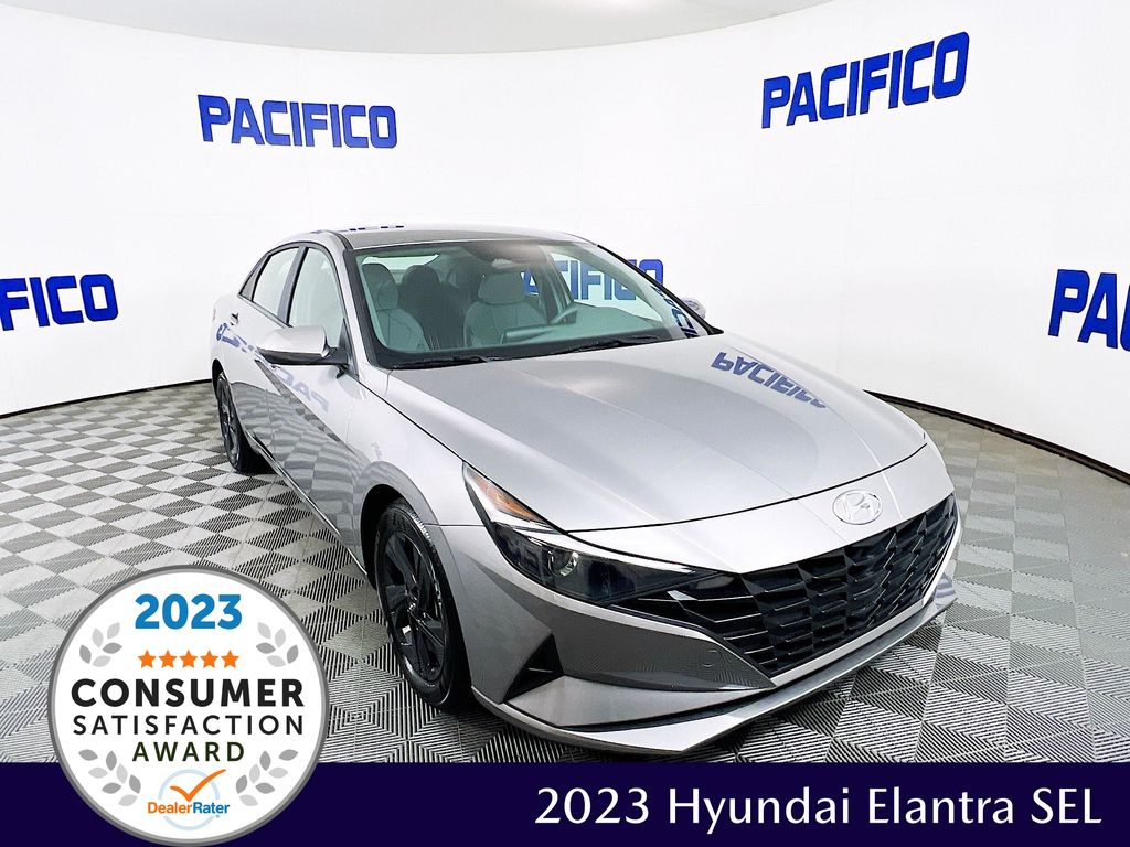 2023 Hyundai Elantra SEL