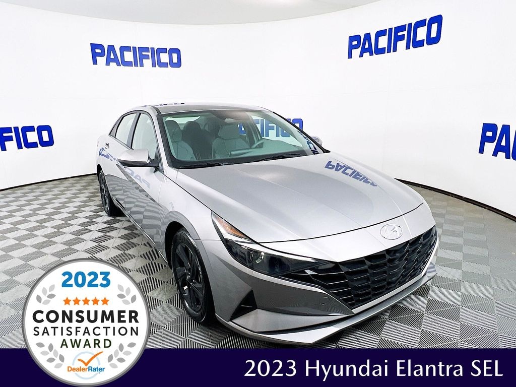 Certified 2023 Hyundai Elantra SEL Sedan