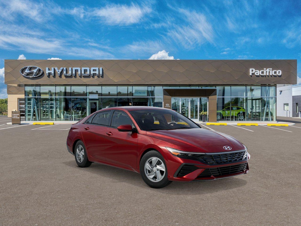 New 2026 Hyundai Elantra SE Sedan