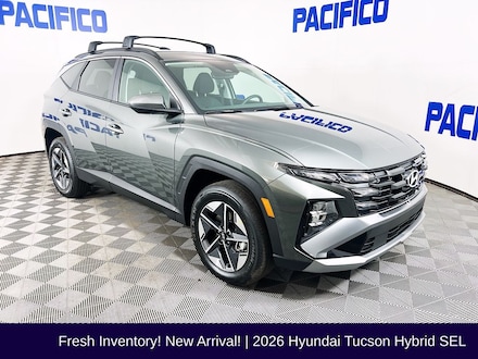 2026 Hyundai Tucson Hybrid SEL SUV
