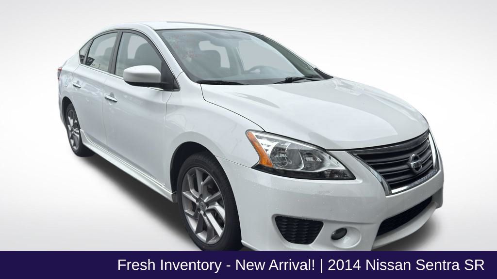 2014 Nissan Sentra 1.8 SR CVT's photo