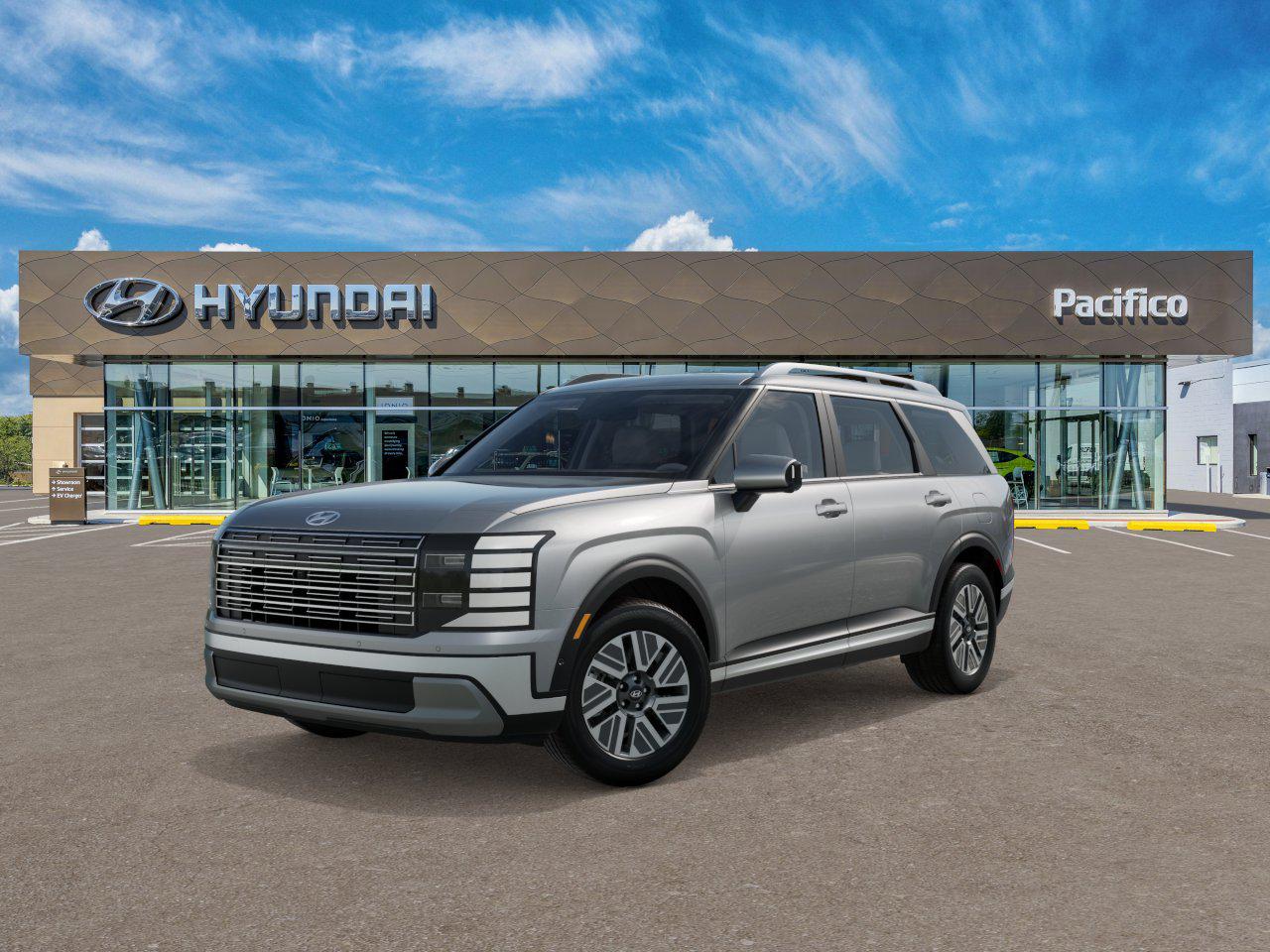 2027 Hyundai Palisade Hybrid