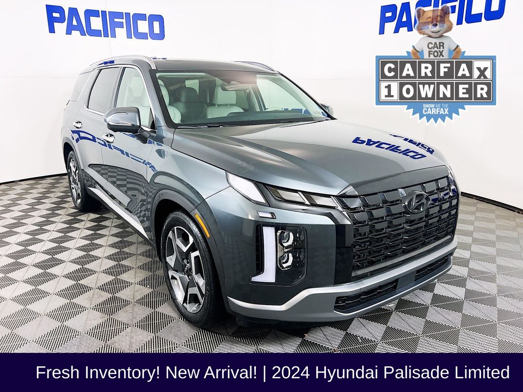 2024 Hyundai Palisade Limited's photo