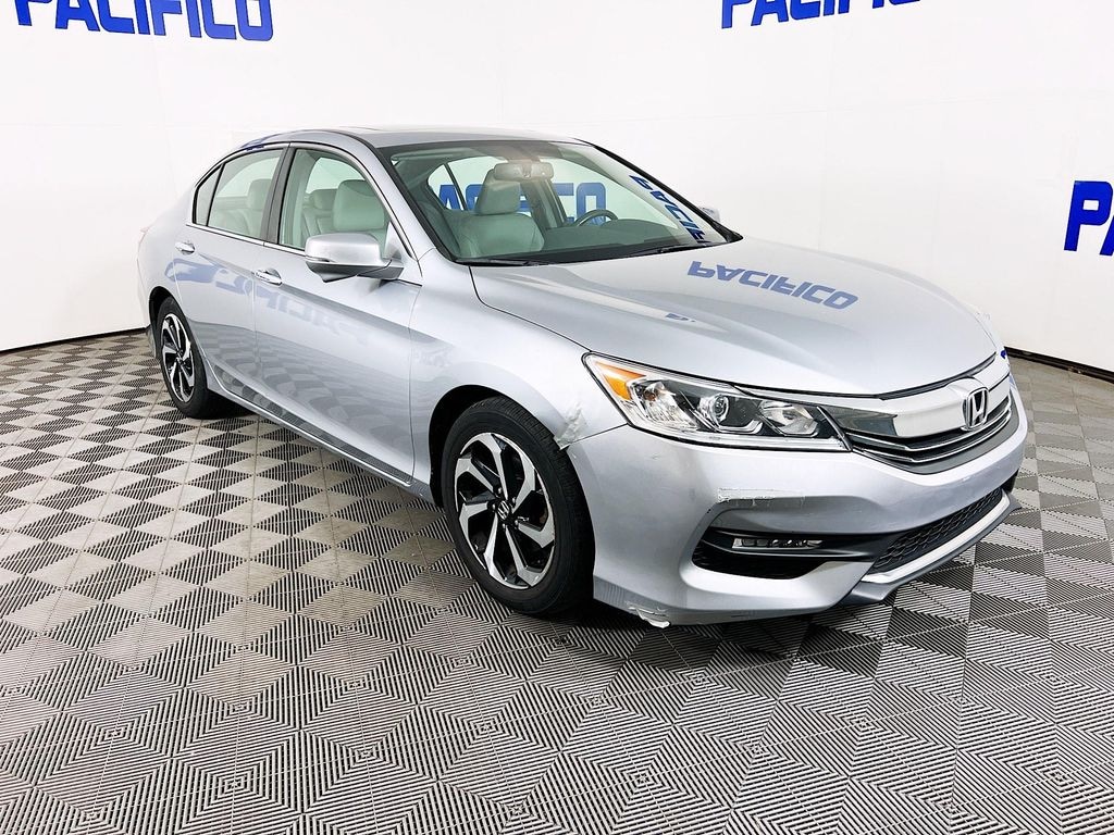 Used 2017 Honda Accord EX-L Sedan