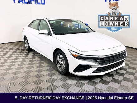 2025 Hyundai Elantra SE Sedan
