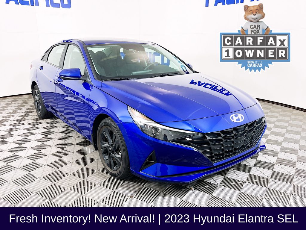 2023 Hyundai Elantra SEL