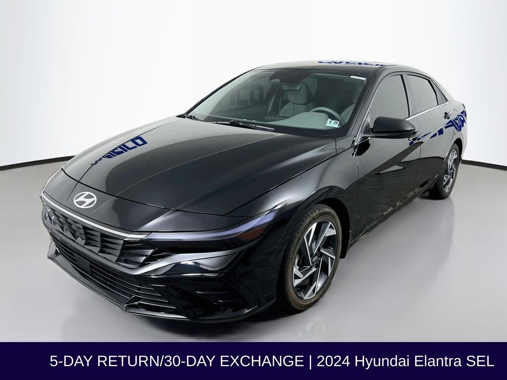 Used 2024 Hyundai Elantra SEL Sedan