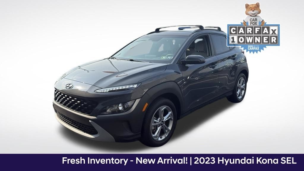 Certified 2023 Hyundai Kona SEL SUV