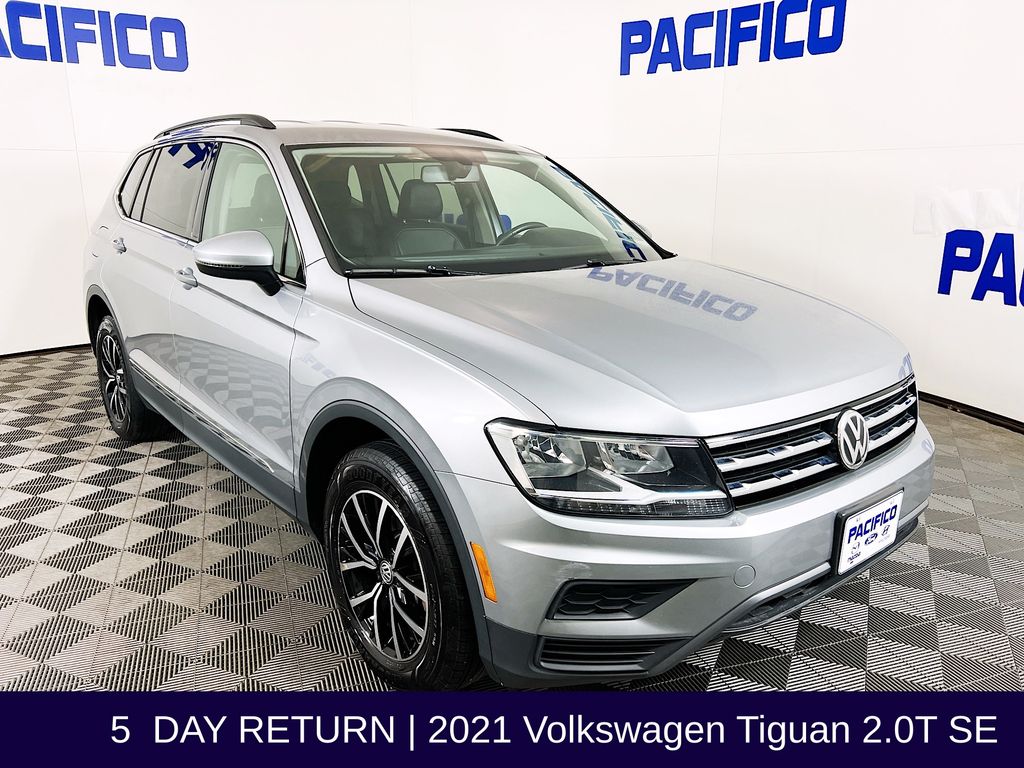 2021 Volkswagen Tiguan SE