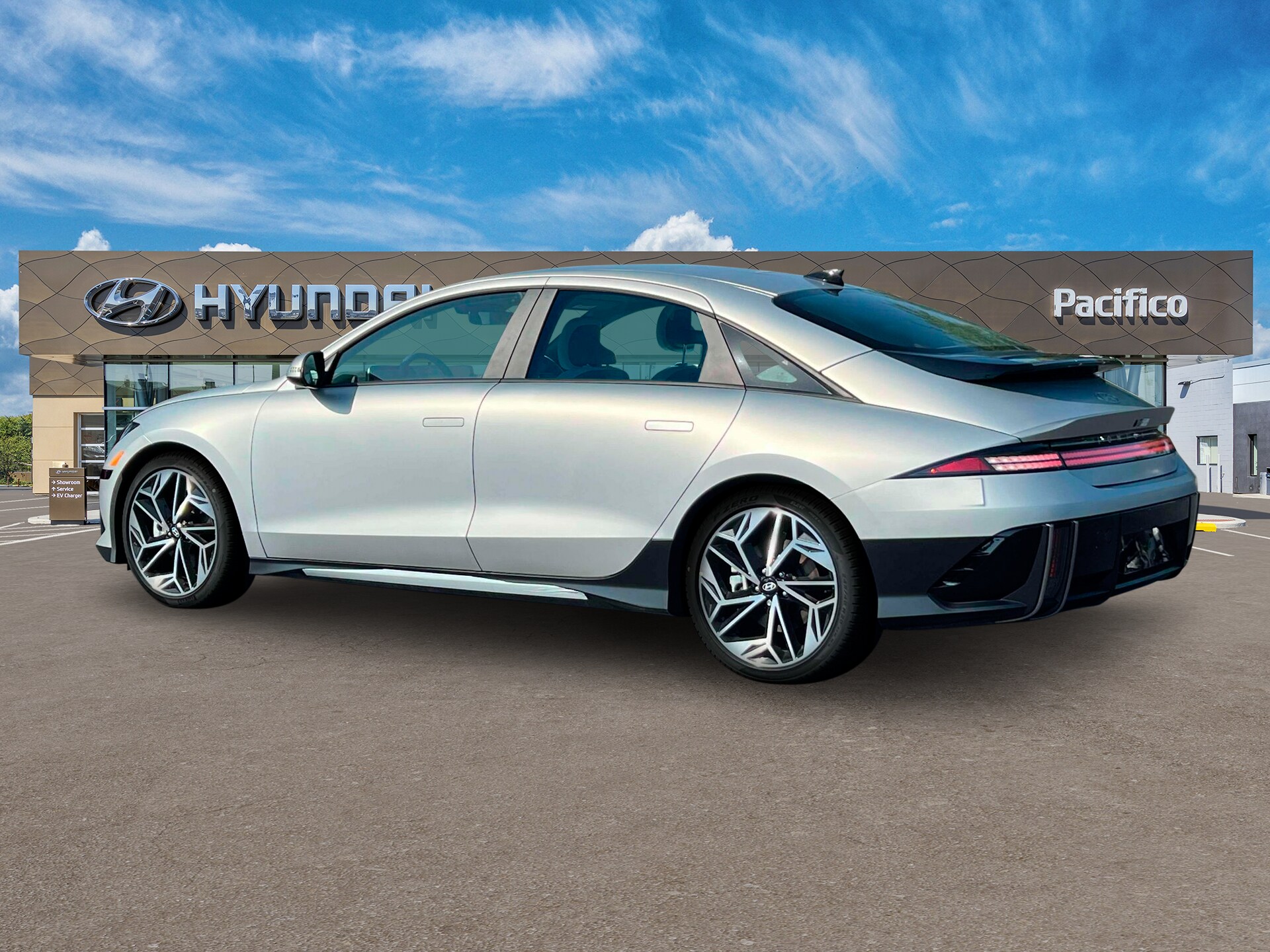 2024 Hyundai Ioniq 6 SEL photo 4