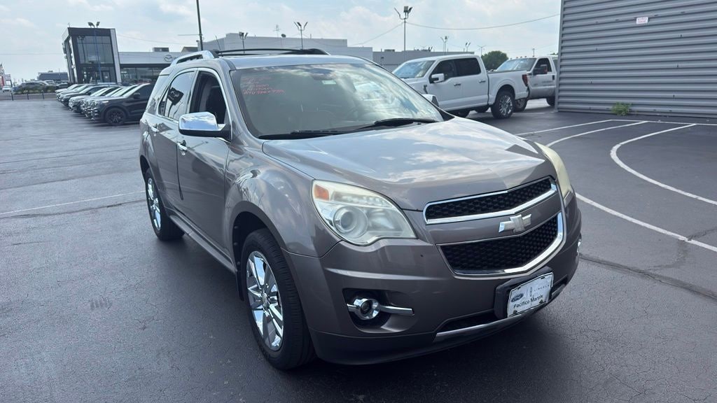 Used 2012 Chevrolet Equinox LTZ SUV