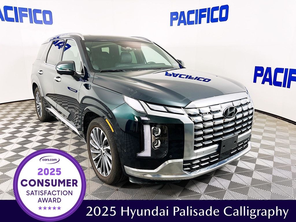 Certified 2025 Hyundai Palisade Calligraphy SUV