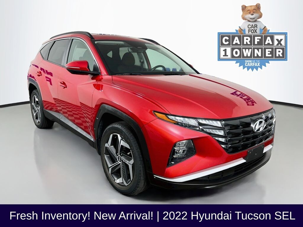Used 2022 Hyundai Tucson SEL SUV