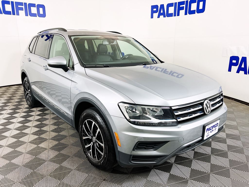 2021 Volkswagen Tiguan SE