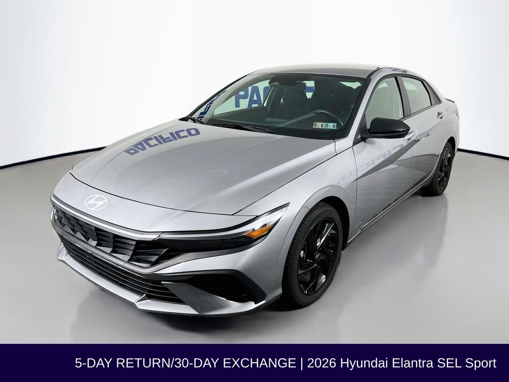 2026 Hyundai Elantra SEL Sport - Photo 4