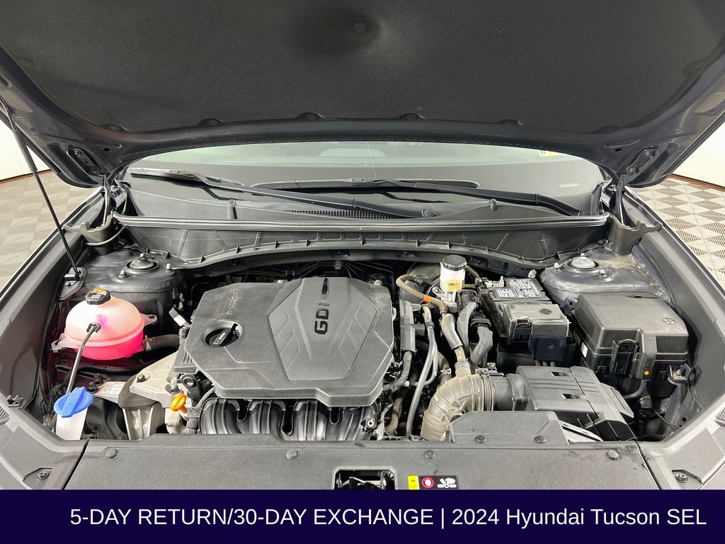 2024 Hyundai Tucson SEL - Photo 34