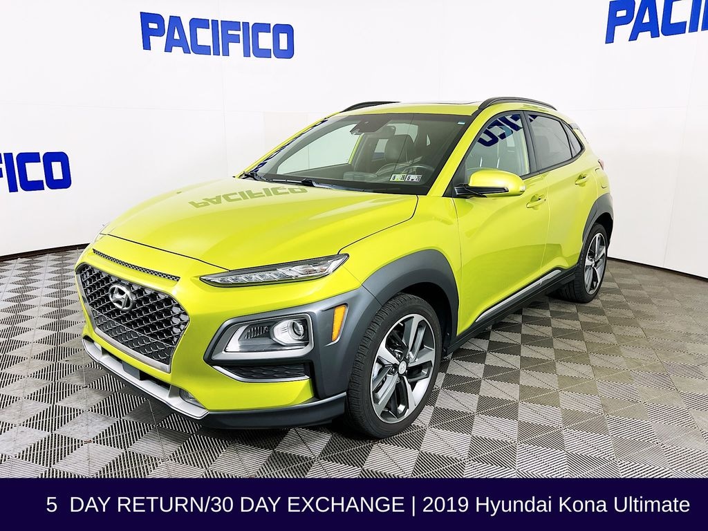 Used 2019 Hyundai Kona Ultimate SUV