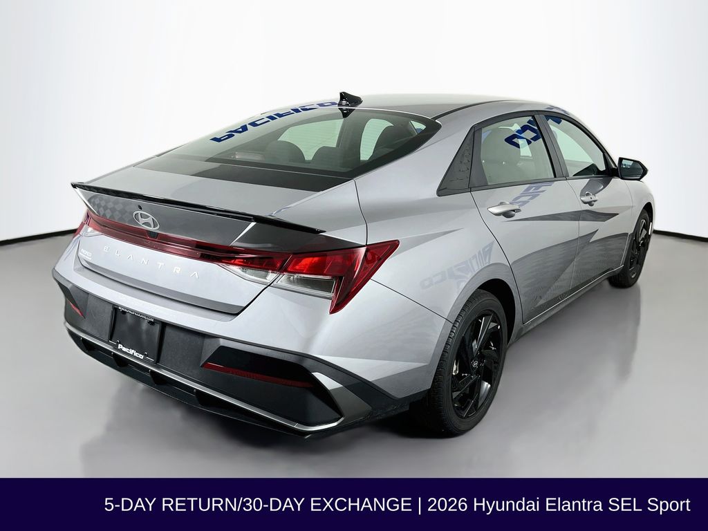 2026 Hyundai Elantra SEL Sport - Photo 8