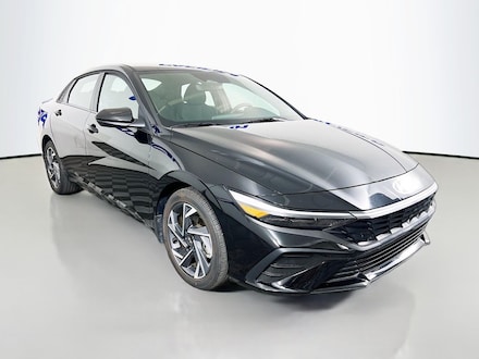 2025 Hyundai Elantra SEL Sport Sedan