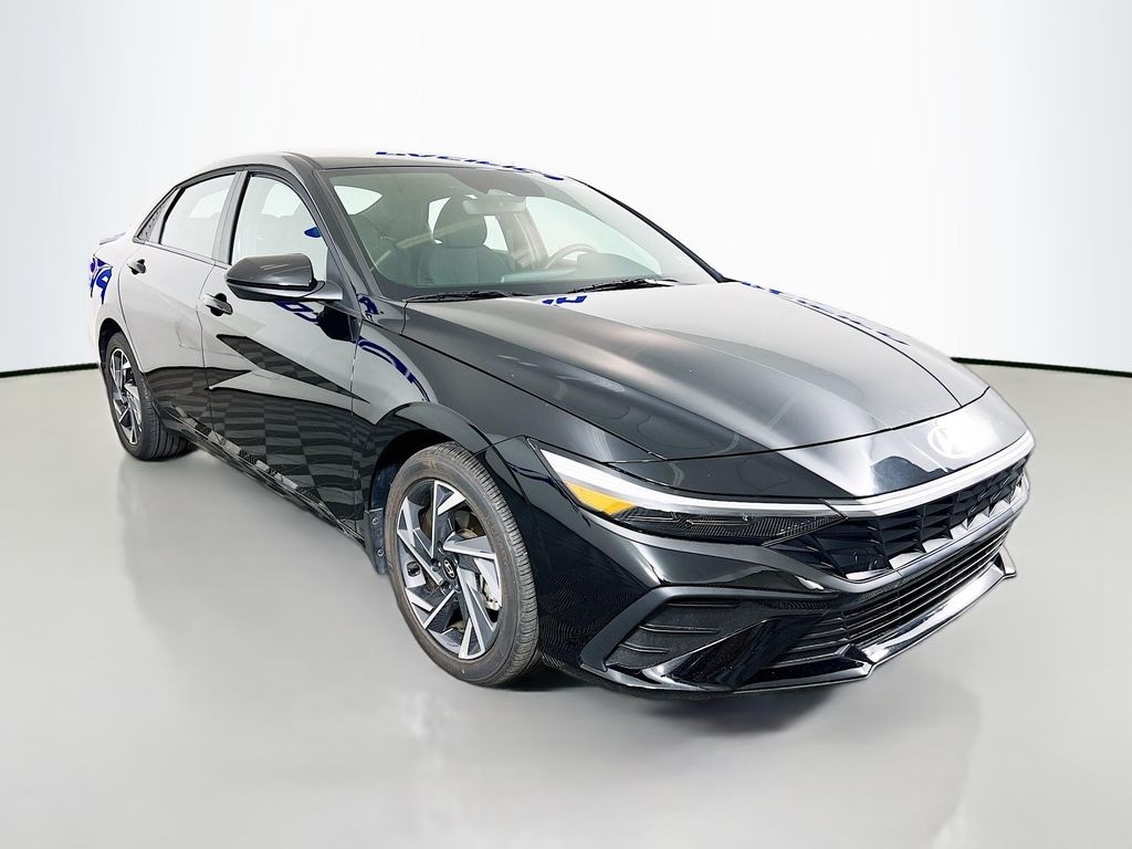 Certified 2025 Hyundai Elantra SEL Sport Sedan