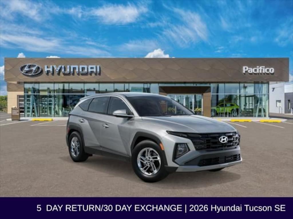 Used 2026 Hyundai Tucson SE SUV