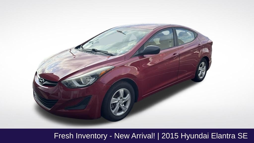 Used 2015 Hyundai Elantra SE Sedan