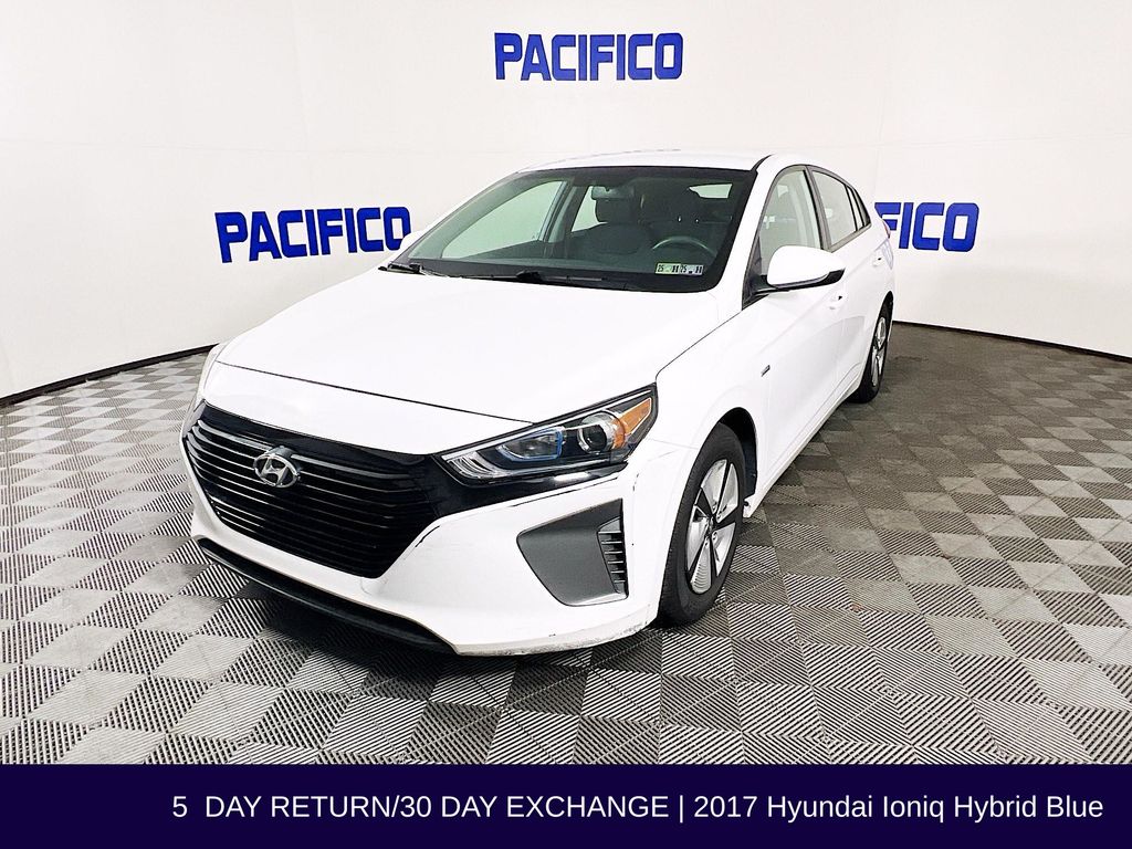 2017 Hyundai Ioniq Blue photo 3