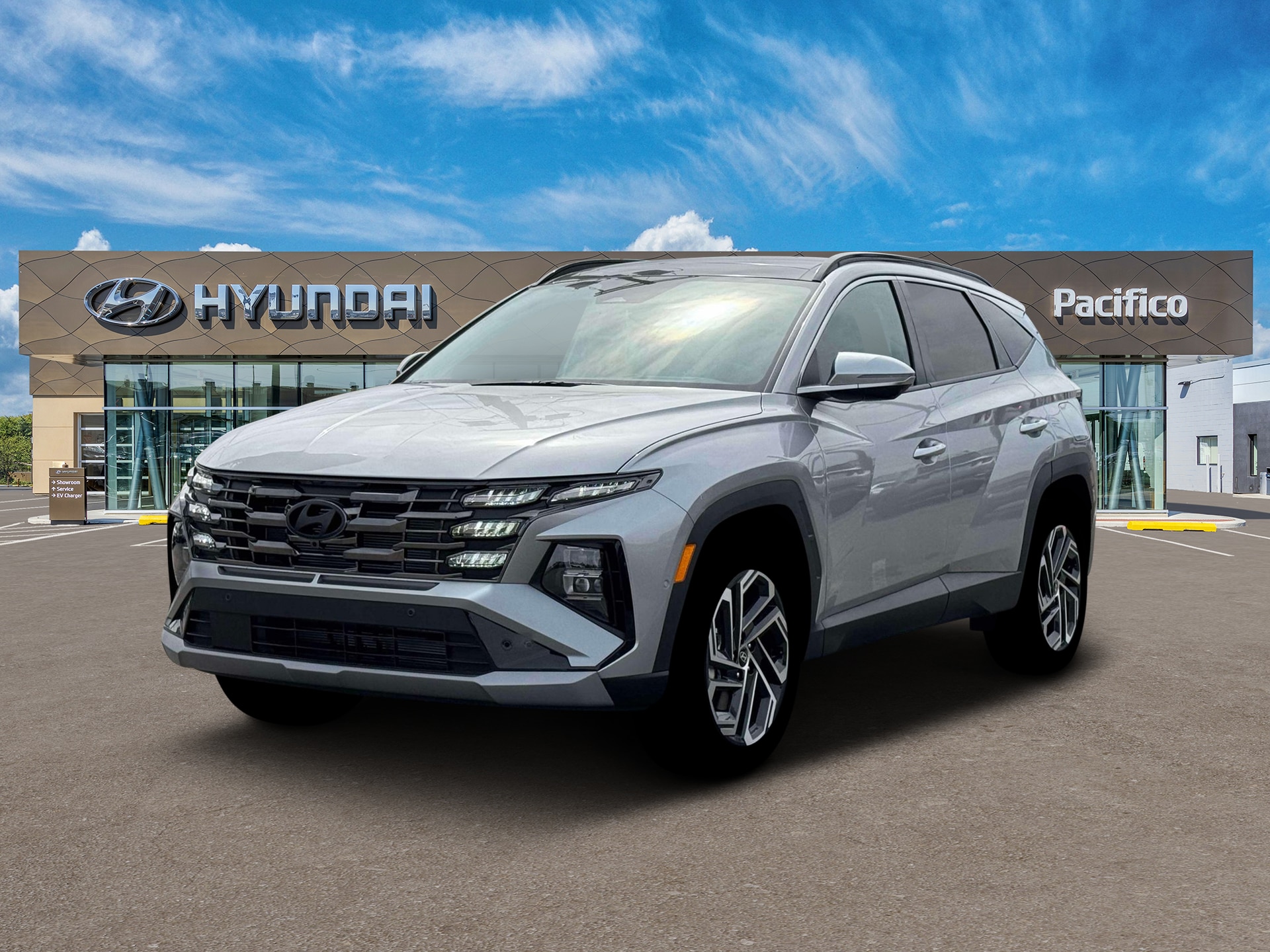 2026 Hyundai Tucson Limited AWD's photo