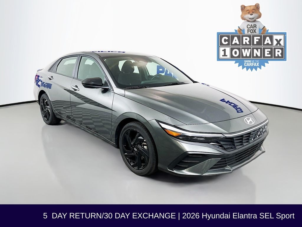 Used 2026 Hyundai Elantra SEL Sport Sedan