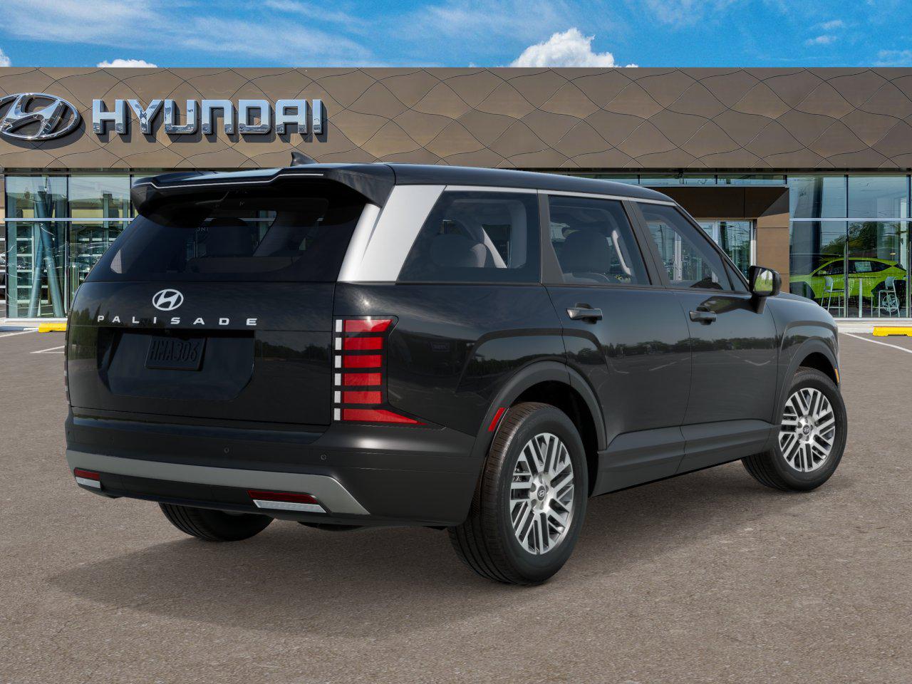 2026 Hyundai Palisade SE photo 2