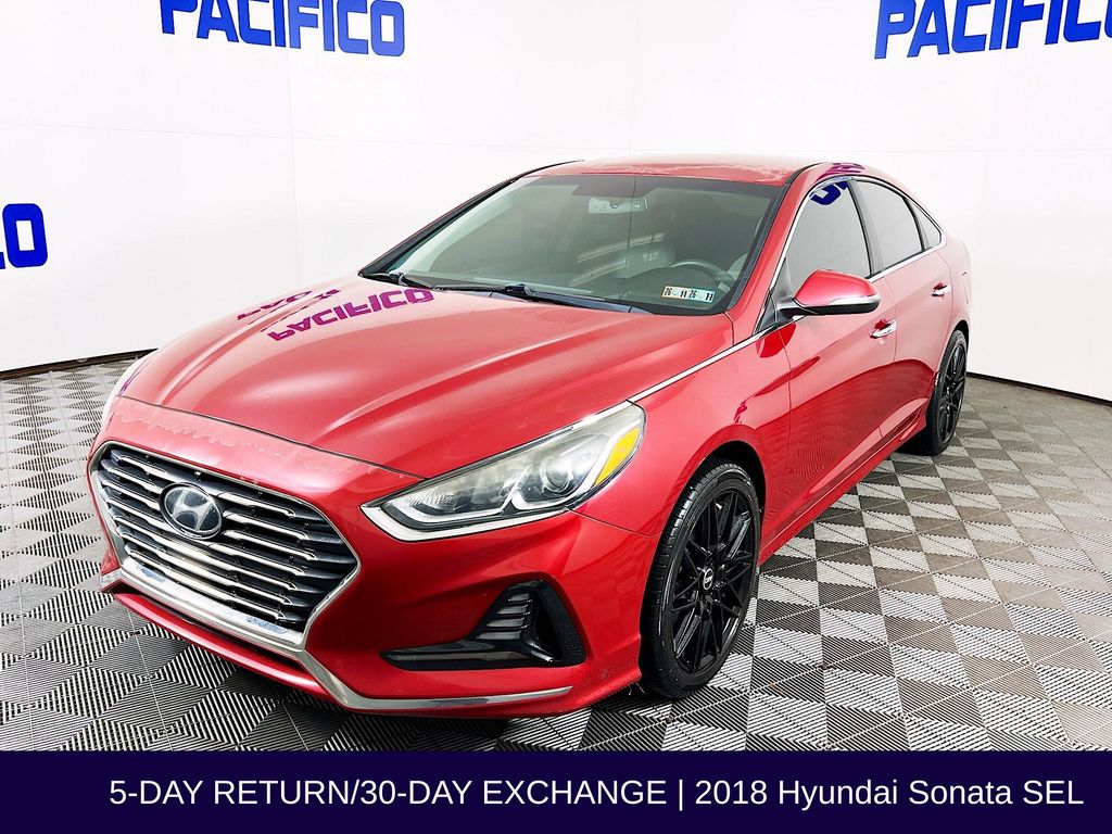 2018 Hyundai Sonata SEL photo 3