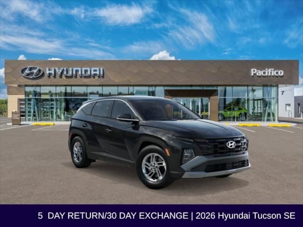 Used 2026 Hyundai Tucson SE SUV