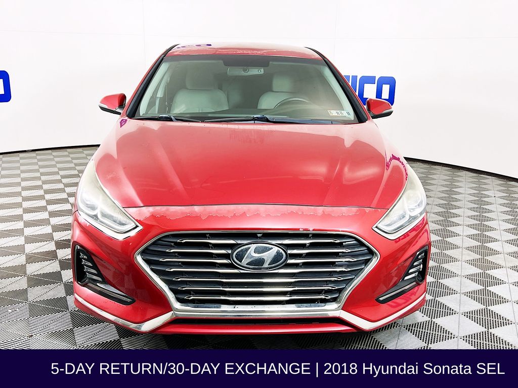 2018 Hyundai Sonata SEL photo 2
