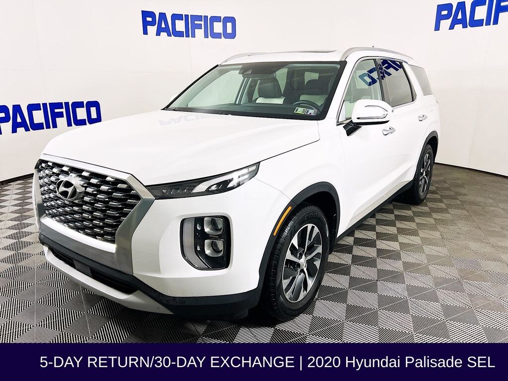 Used 2020 Hyundai Palisade SEL SUV
