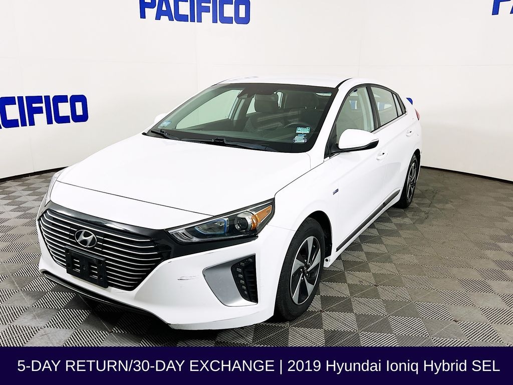 Used 2019 Hyundai IONIQ Hybrid SEL Hatchback