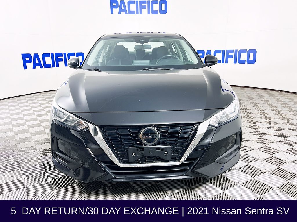 2021 Nissan Sentra SV photo 3