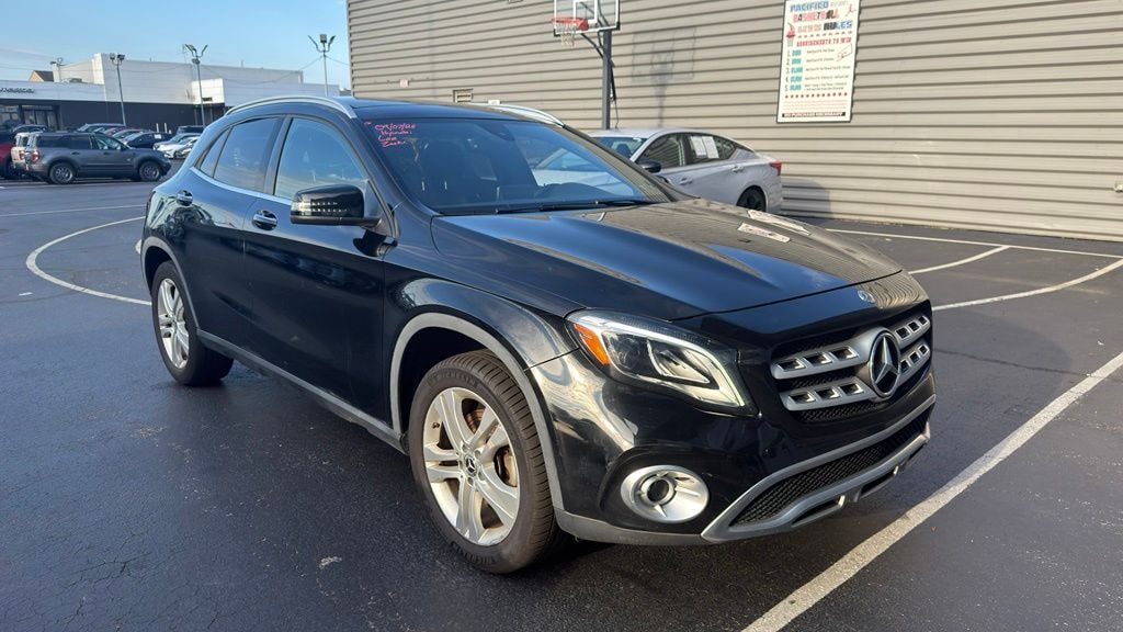 Used 2020 Mercedes-Benz GLA 4MATIC SUV